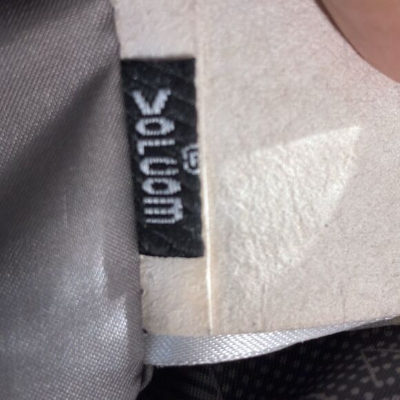 Volcom Black Quilted Winter Jacket Men’s Large – Insulated 600mm Water Resistant - Picture 7 of 9